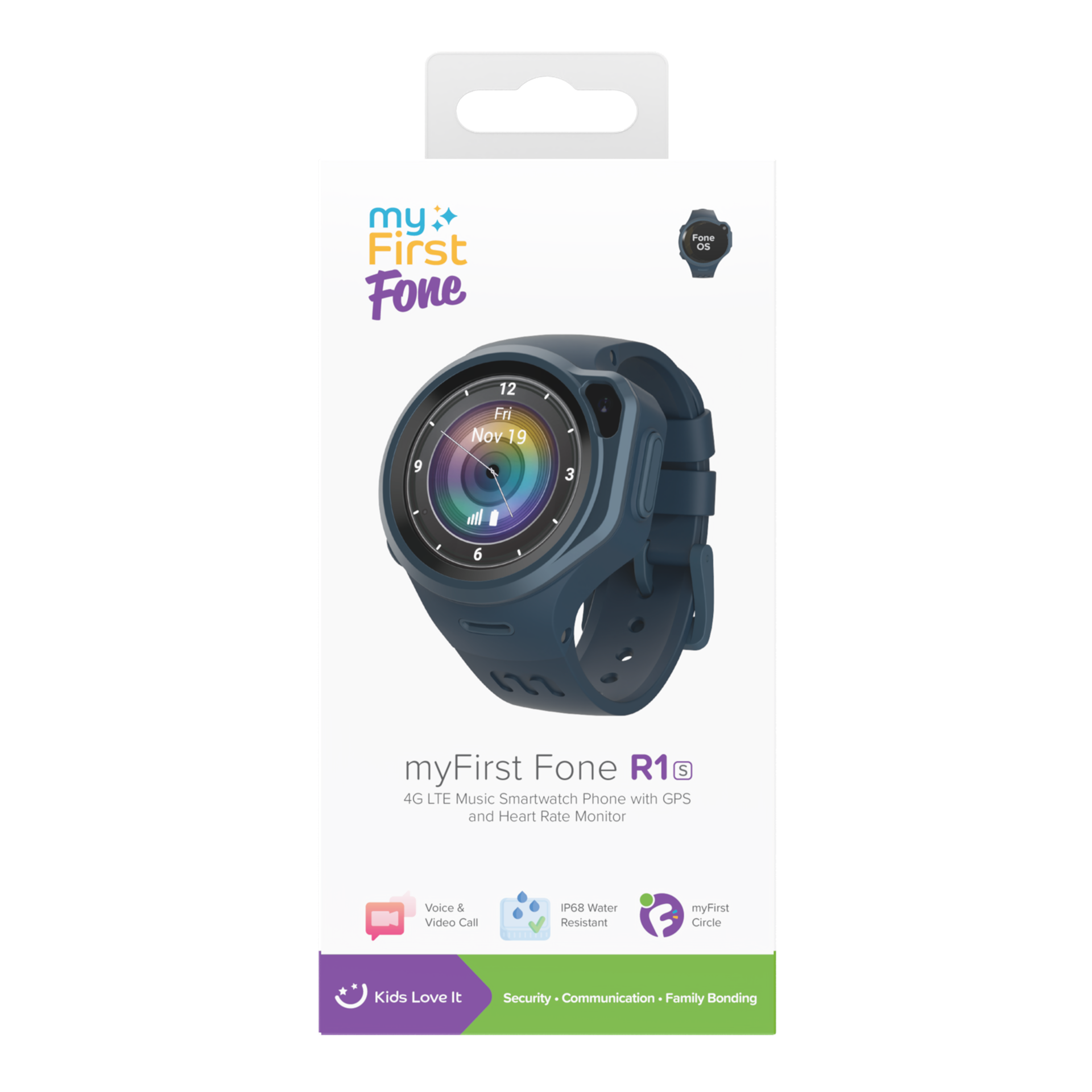 myFirst Fone R1s Space Blue