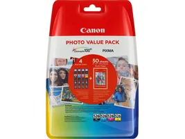 Canon CLI-526 CMY Value Pack