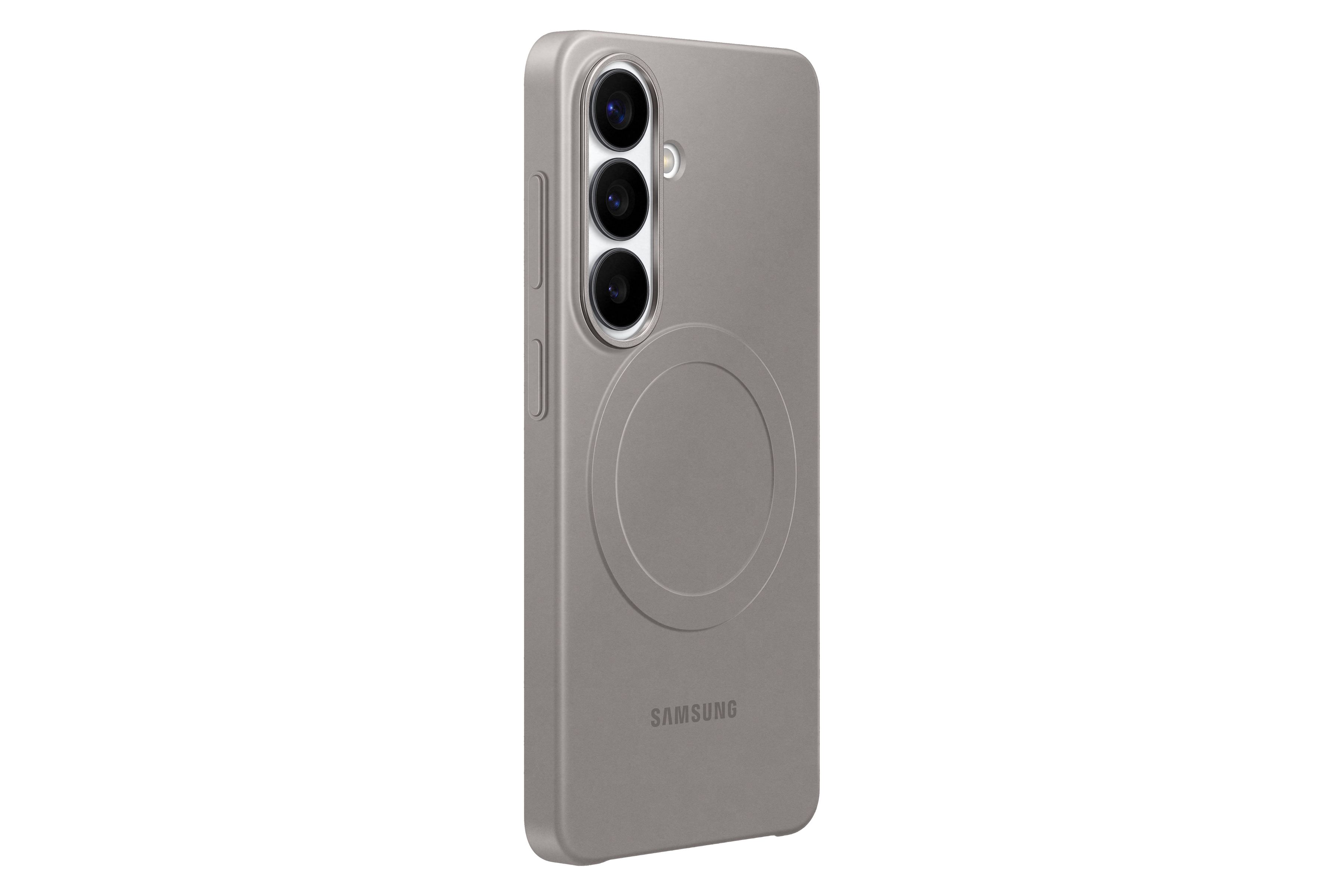 Samsung S26 Slim Magnet Case Gray