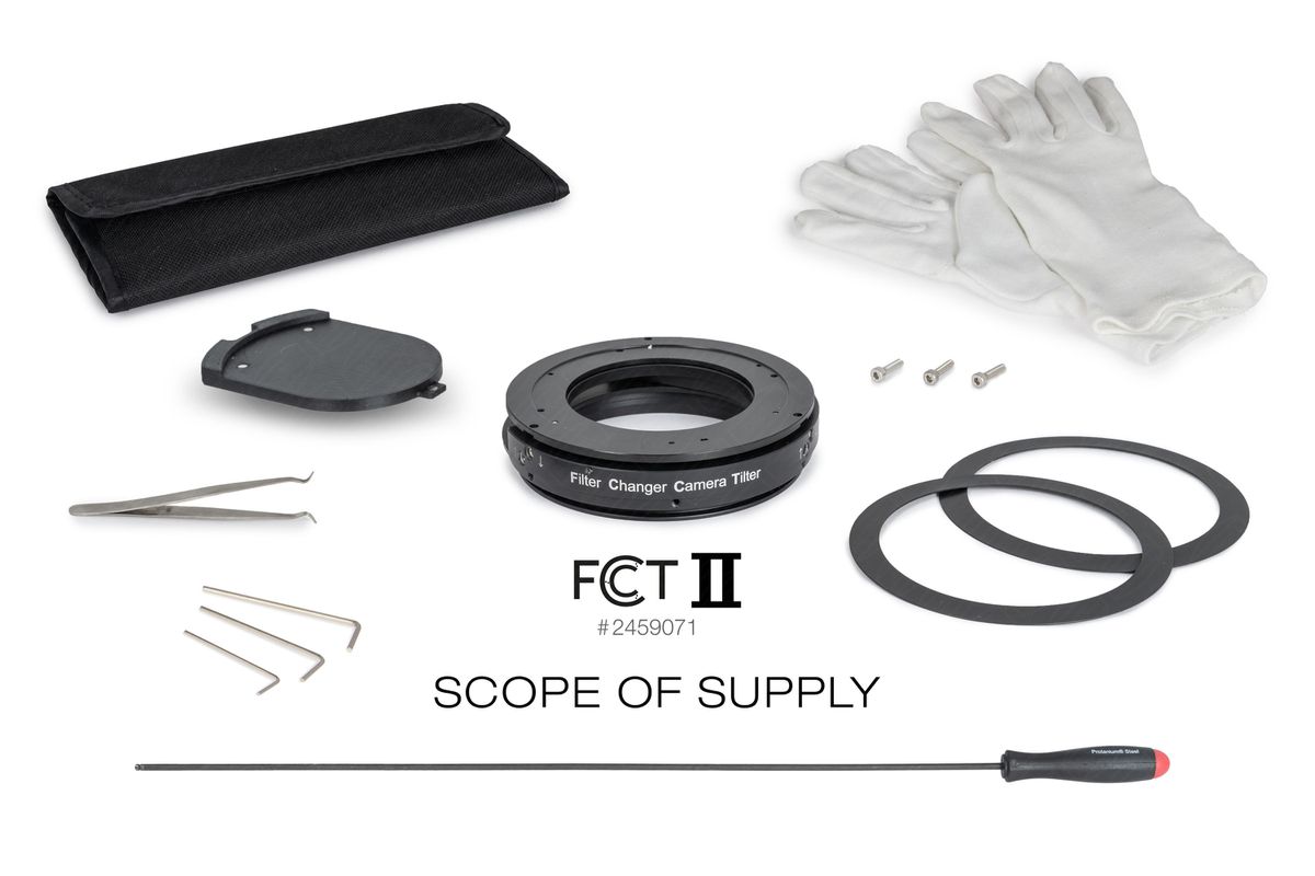 Baader FCCT I Porte-filtre 90 p.RASA 8