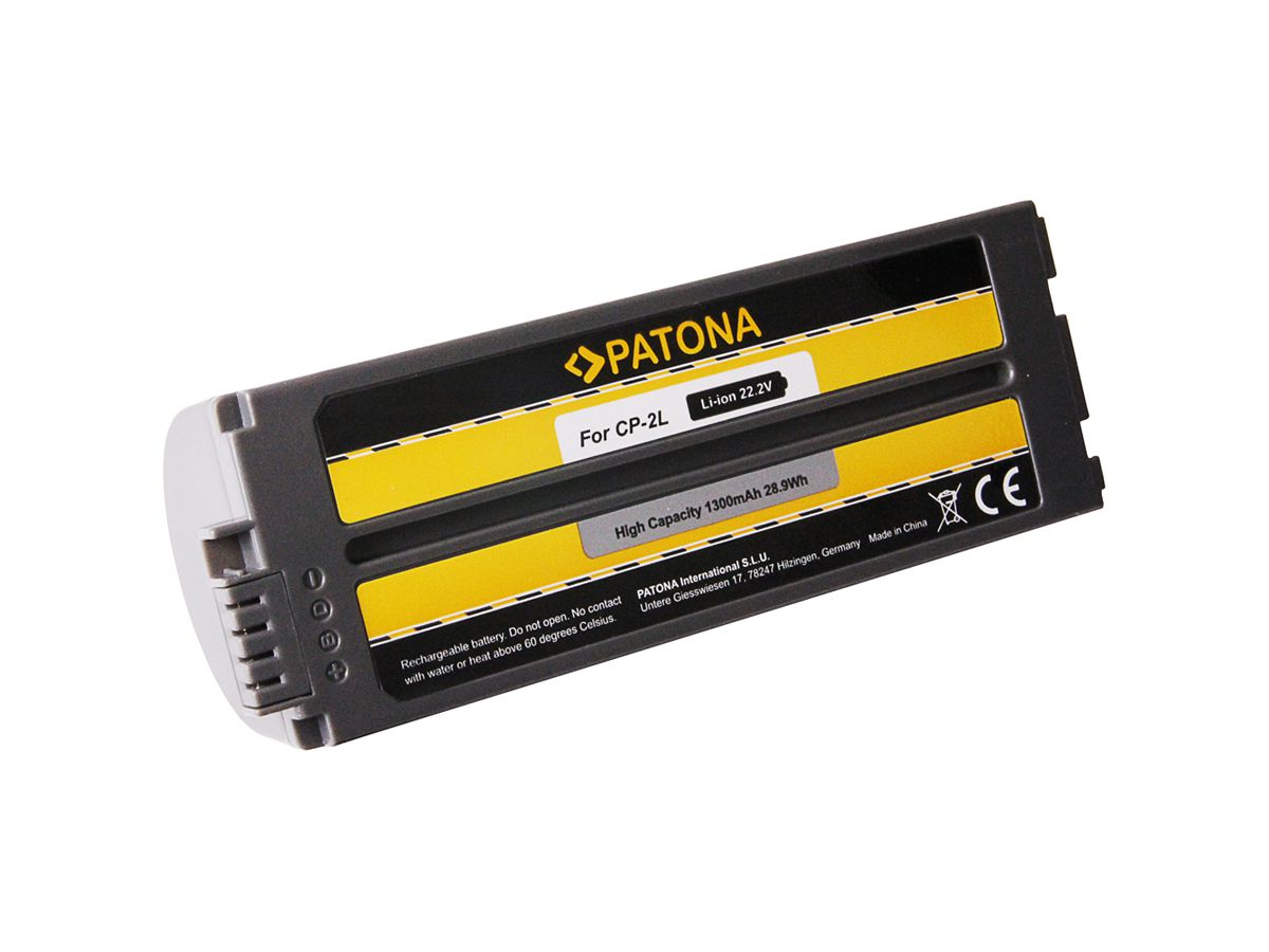 Patona Batterie Canon CP-2L