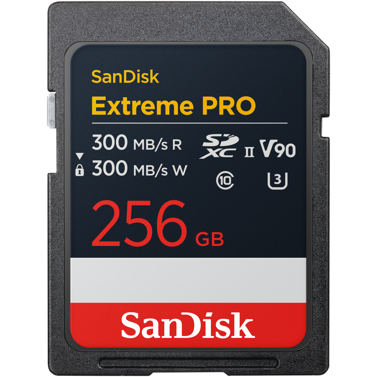 SanDisk Extreme Pro 300MB/s SDXC 256GB