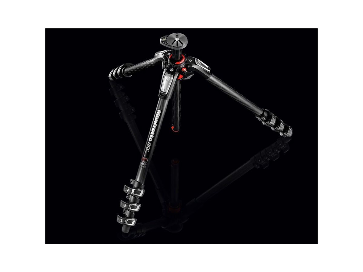 Manfrotto 055XPRO Carbon Tripod 4 Sec.