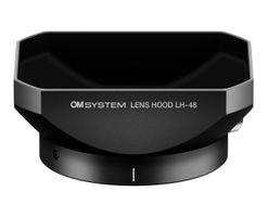 OM System LH-48 Sonnenblende black