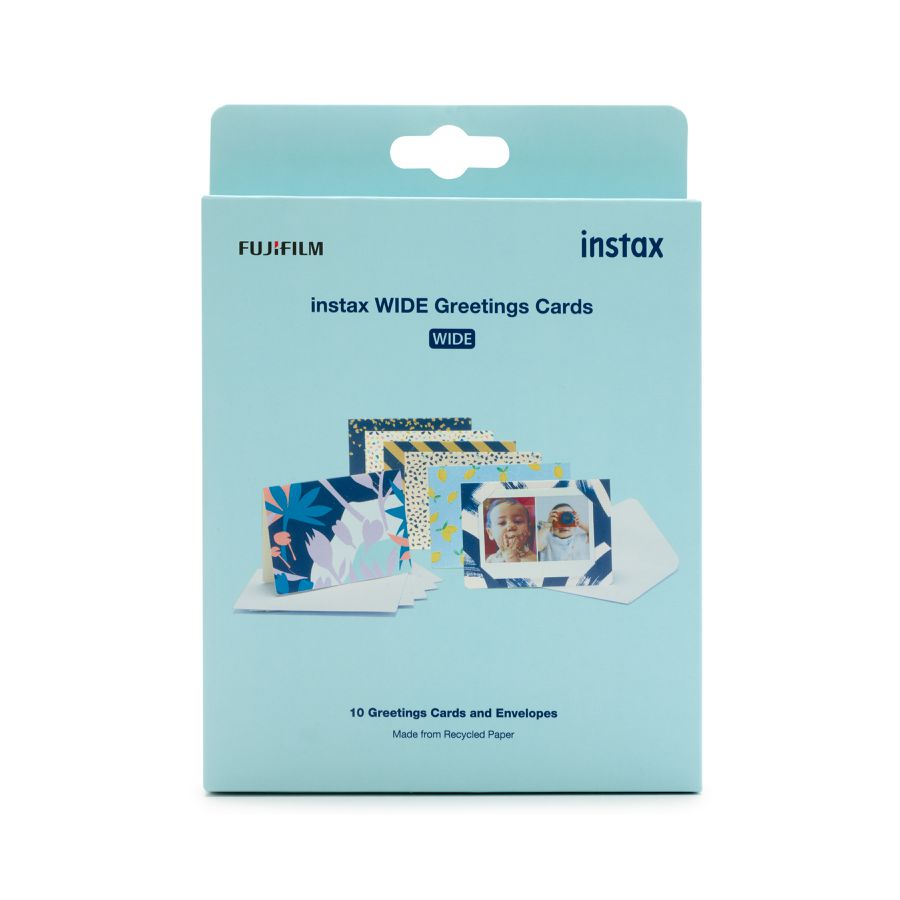 Fujifilm Instax Wide Greeting Cards