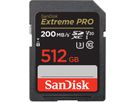 SanDisk Extreme Pro 200MB/s SDXC 512GB