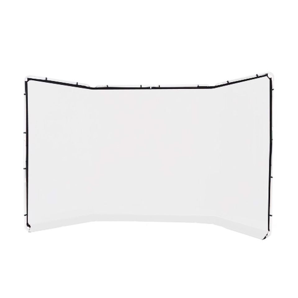 Manfrotto Panoram B'grnd Cover 4m White