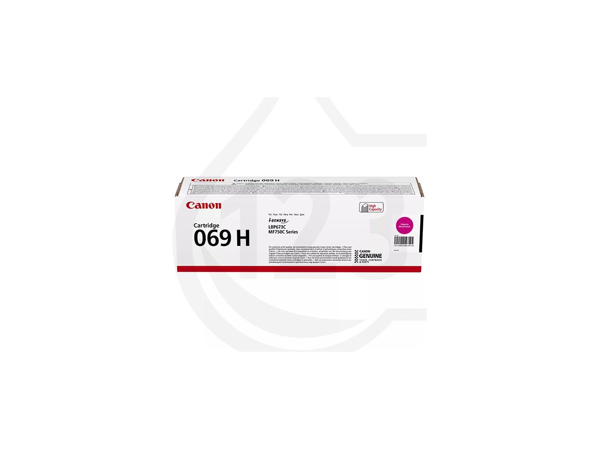 Canon Toner 069H magenta