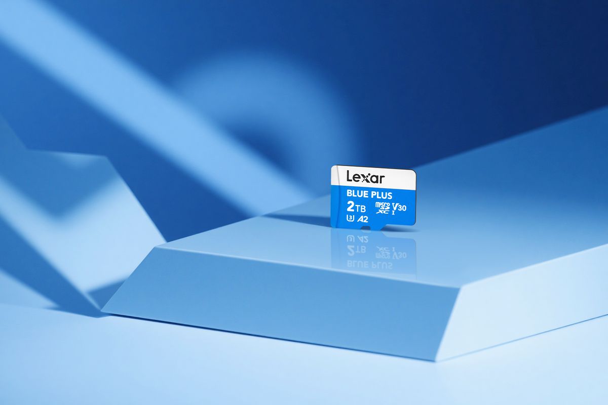 Lexar microSDXC 100MB/s Blue Plus 64GB