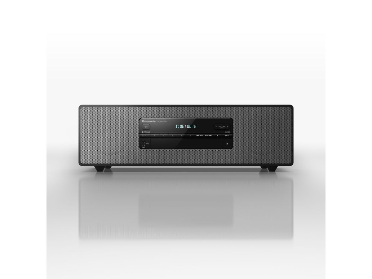 Panasonic Hifi Bluetooth DM504 Black