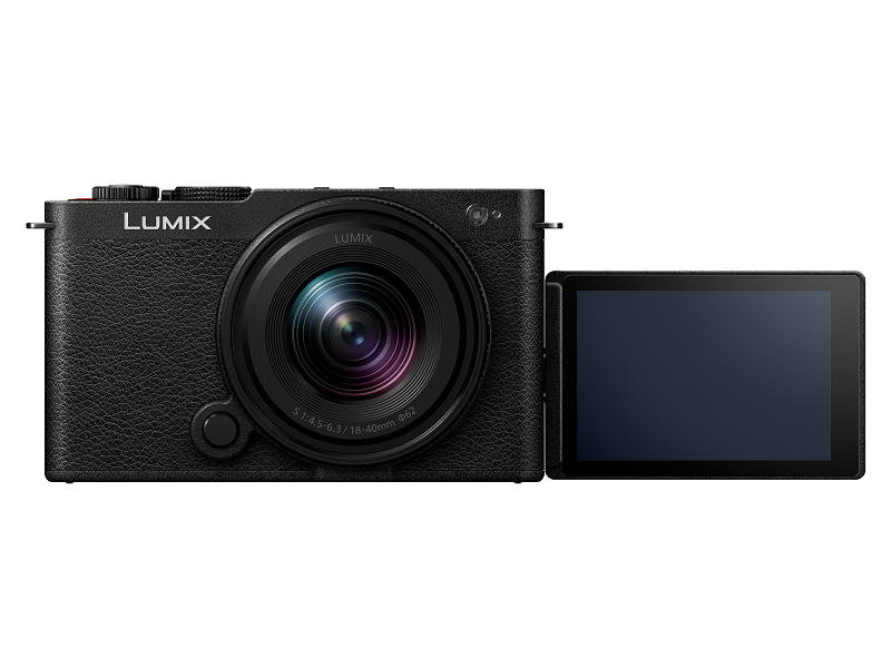Panasonic Lumix S9 + 18-40mm Jet Black