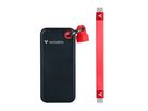 Verbatim Pocket SSD 2TB Black/Red