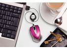 Verbatim Go Mini Travel Mouse Pink