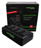 Patona 4-Port Chargeur Sony NP-F960