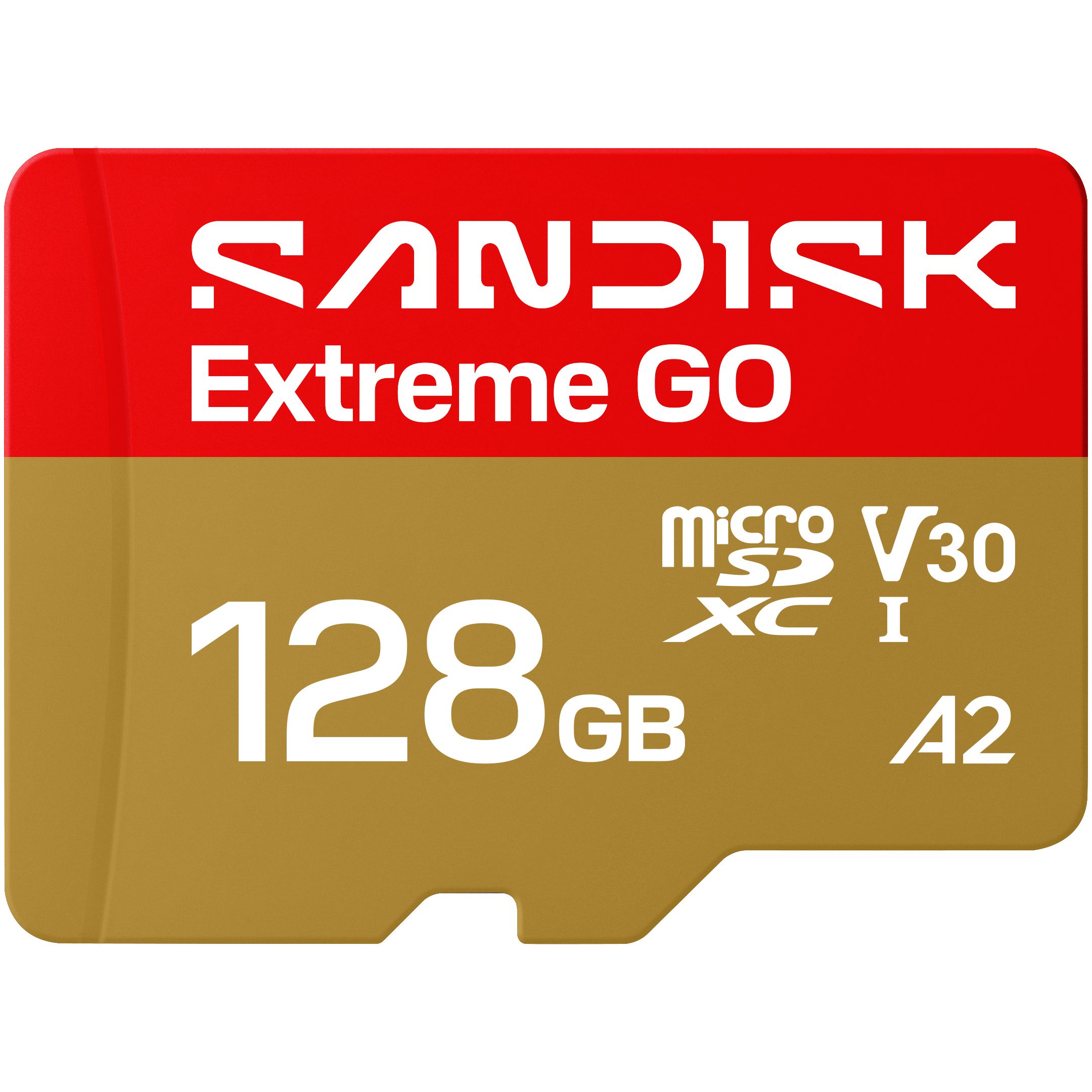 SANDISK Extreme GO microSDXC 128GB