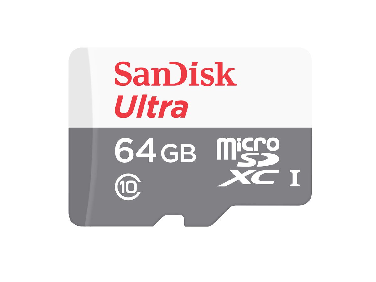 SanDisk Ultra microSDXC 100MB/s 64GB