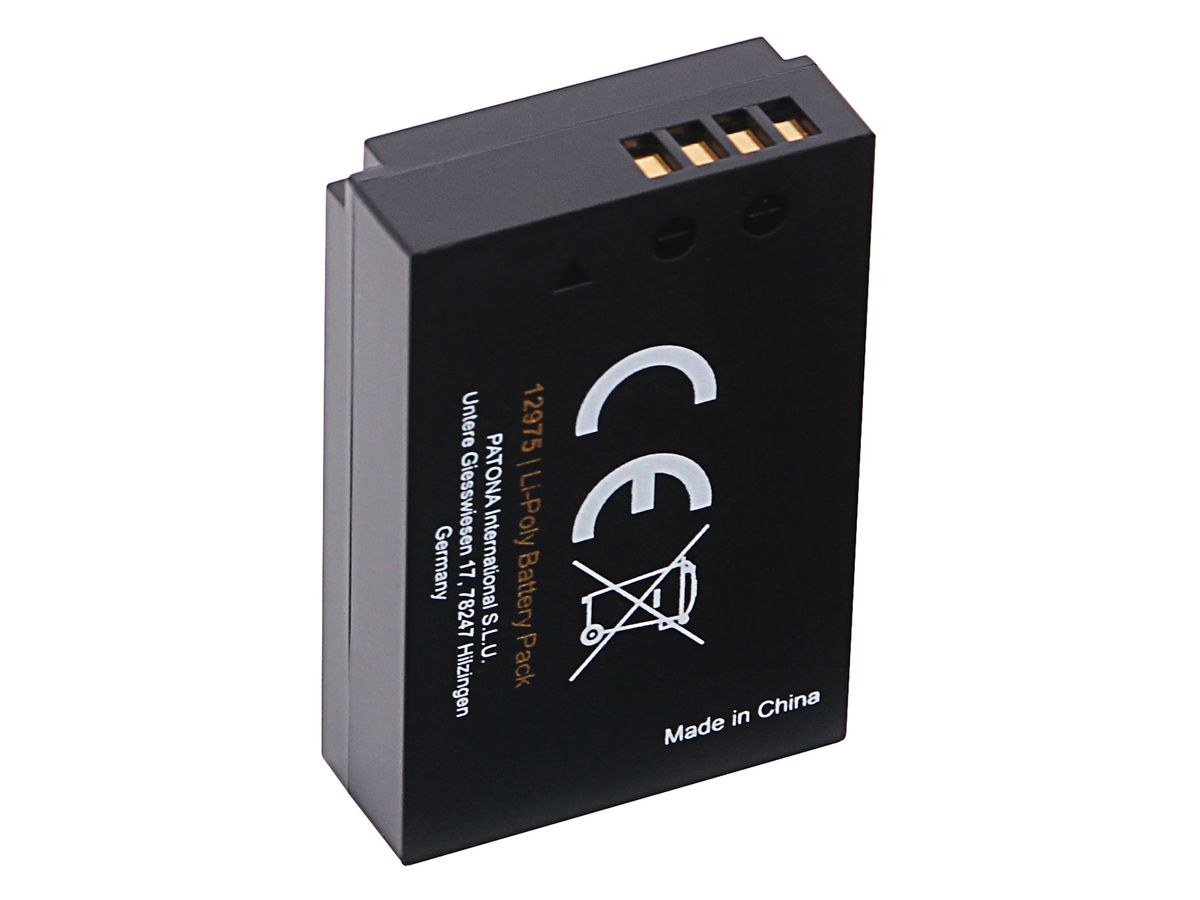 Patona Protect Batterie Canon LP-E12