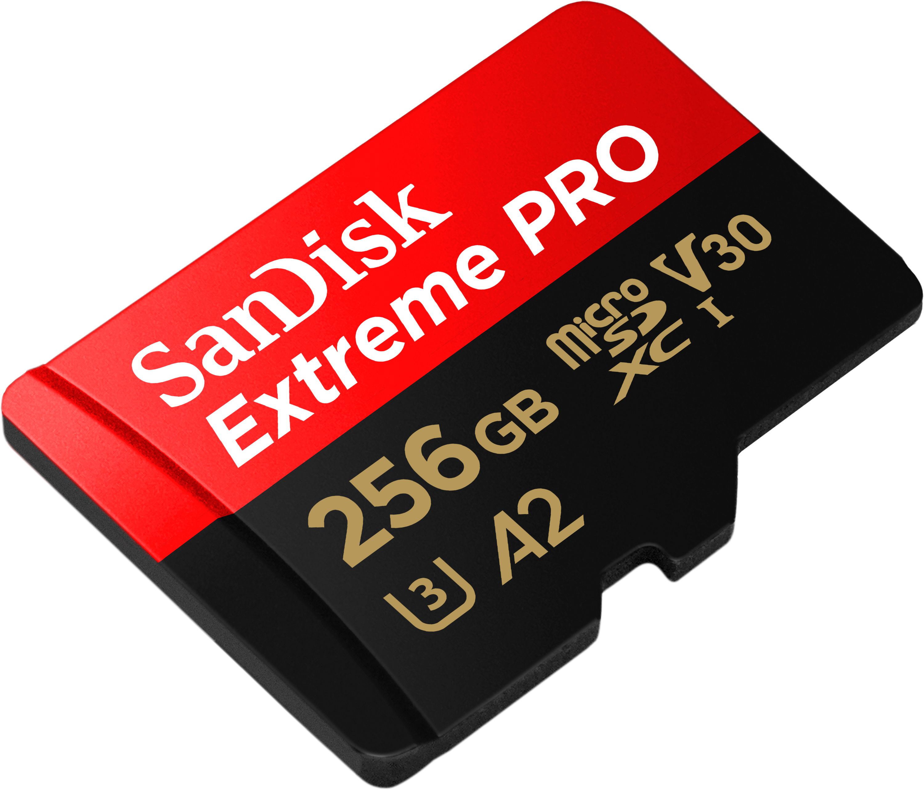 SanDisk ExtremePro 200MB/s microSD 256GB