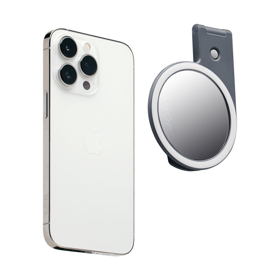 Joby Beamo Ring Light MagSafe Gray