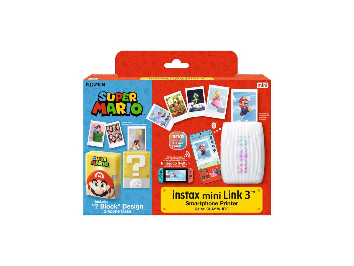 Fujifilm Instax Mini Link3 Mario