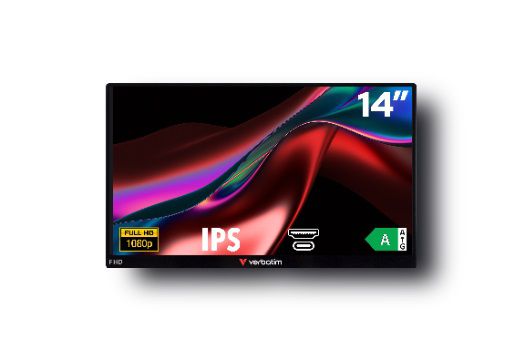 Verbatim Portable Monitor 14"