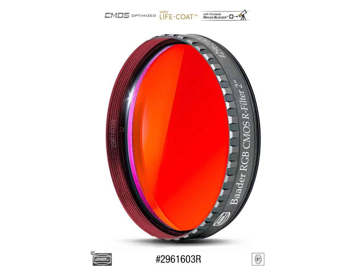 RGB-R 2" Filter  CMOS-optimized