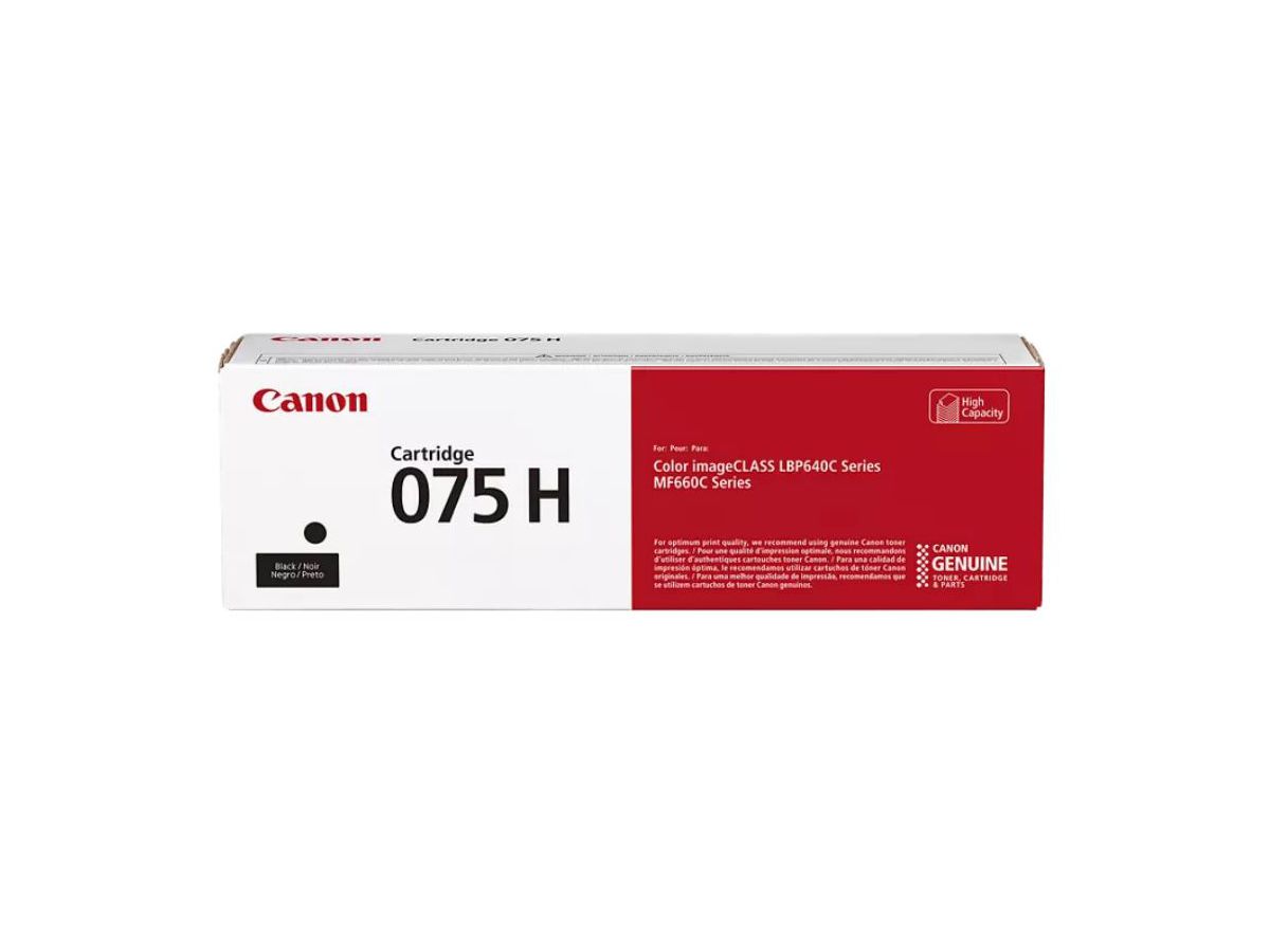 CANON Toner Cartridge 075 H M