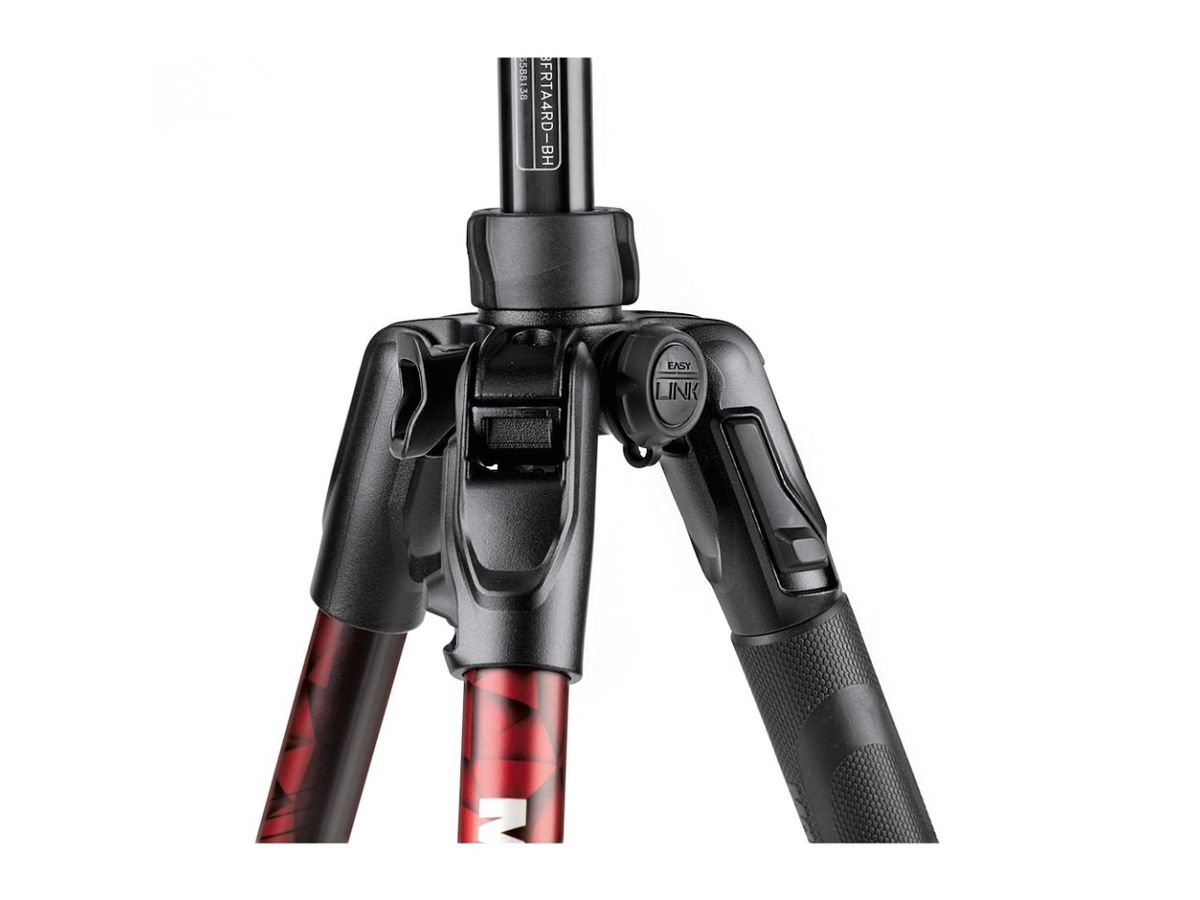 Manfrotto Befree Advanced Alu Twist Red