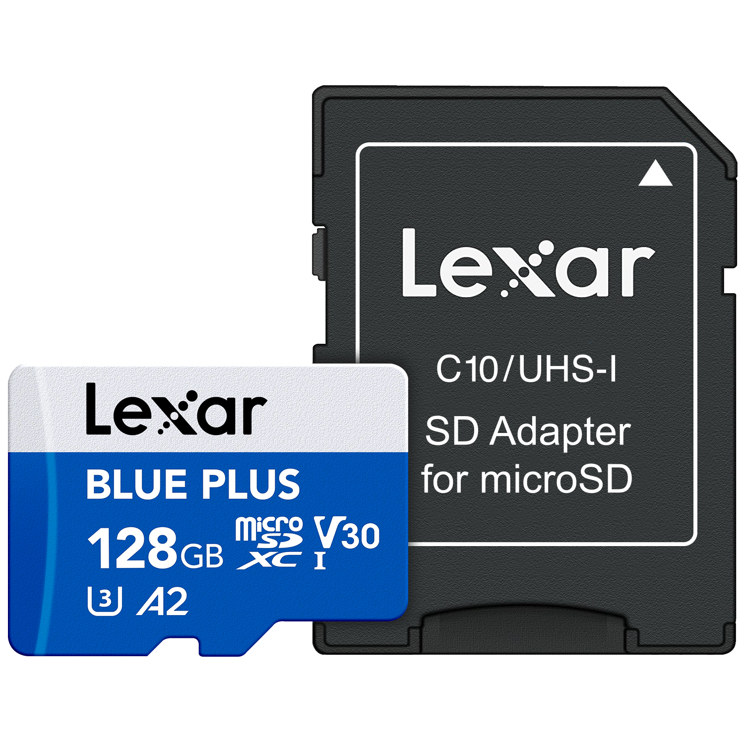 Lexar microSDXC 100MB/s Blue Plus 128GB