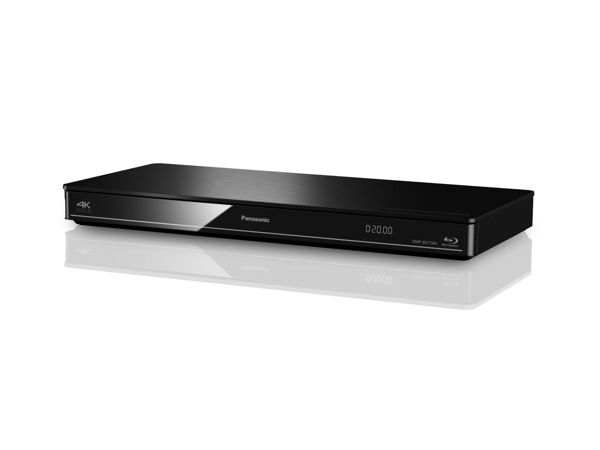 Panasonic 2K 3D BD Player BDT384 Black