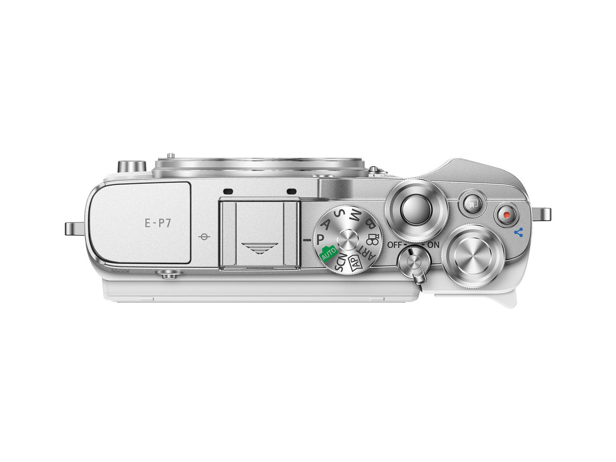 Olympus E-P7 Body white incl. Battery