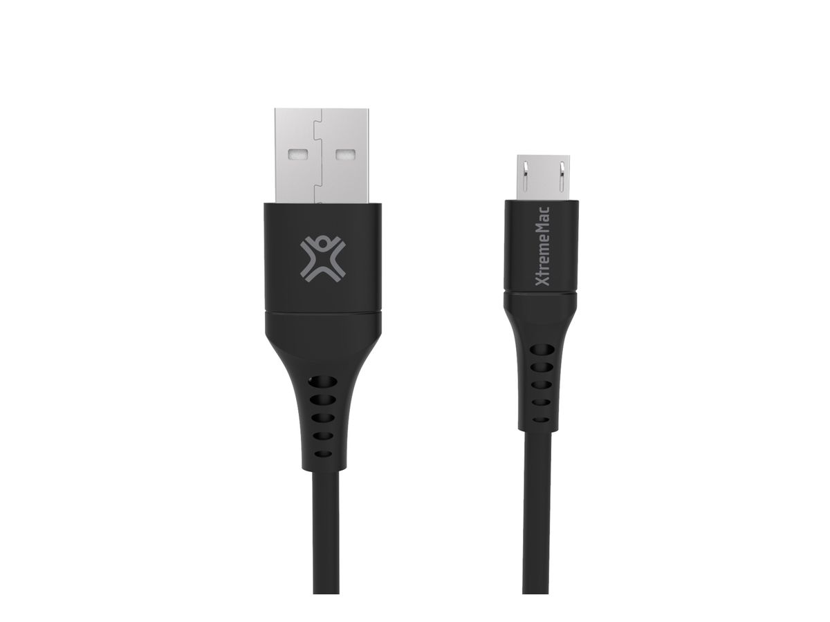 XtremeMac Flexi Micro-USB to USB-A 1.5m
