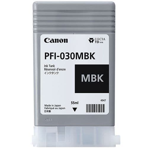 Canon PFI-030 Matte Black