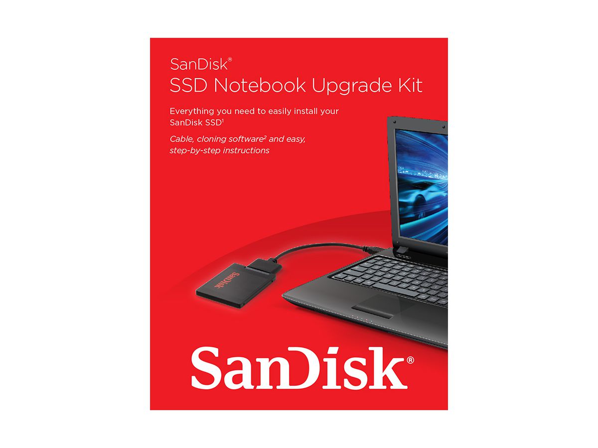 SanDisk Upgrade Kit zu SSD