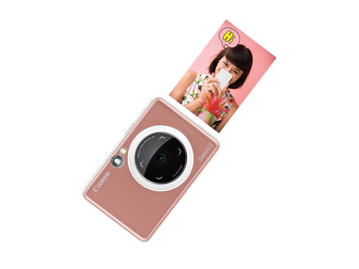 Canon Zoemini S Rose Gold