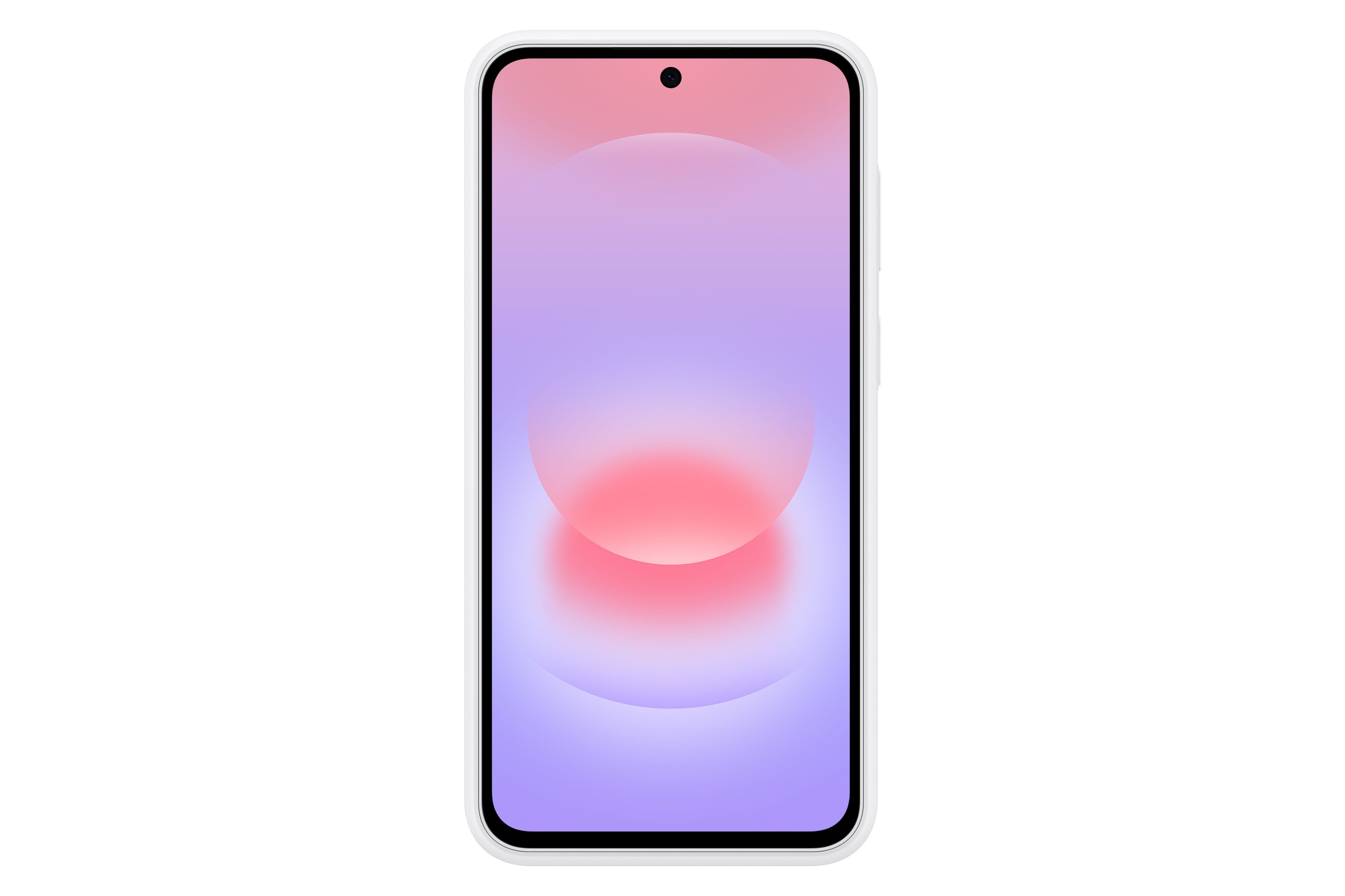 Samsung A37 Silicone Case Light Gray