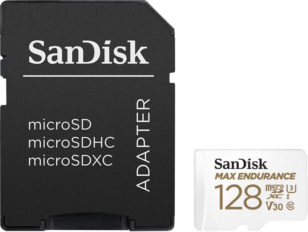 SanDisk microSDXC Max Endurance 128GB