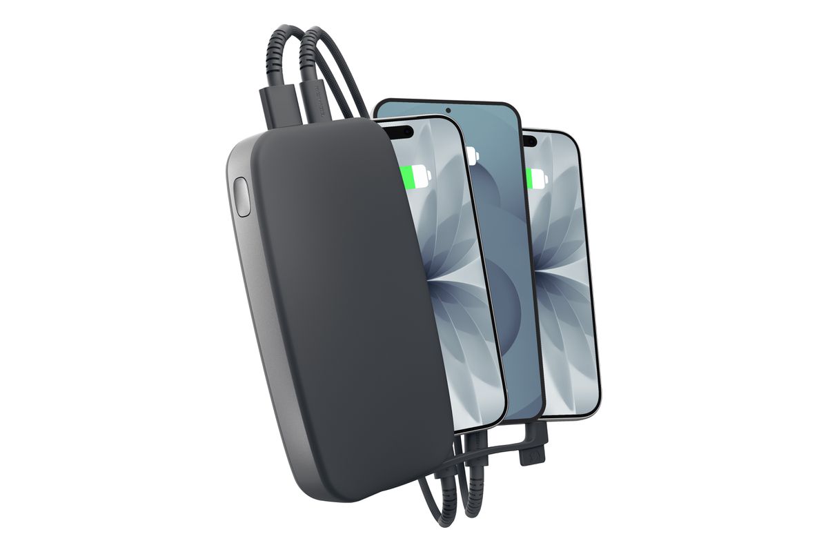 Fresh 'n Rebel Powerbank 24000 mAh Grey