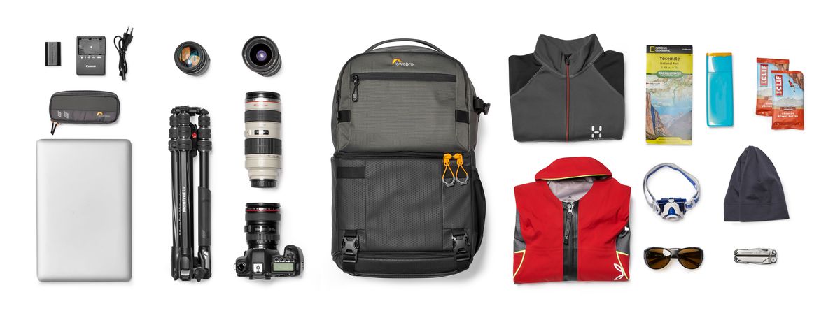 Lowepro Fastpack PRO BP 250 AW III gris