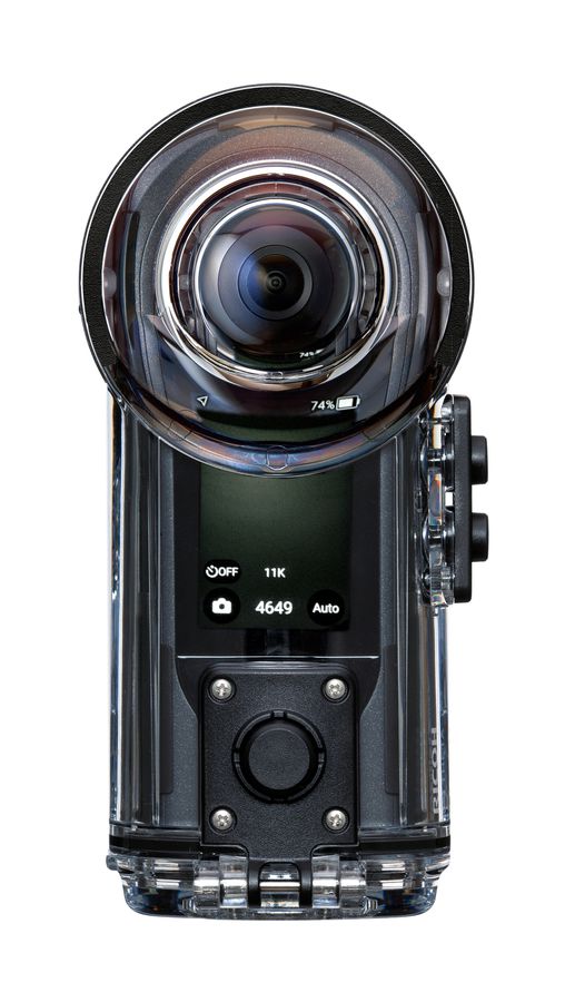 Ricoh boîtier sous-marin pour Theta X