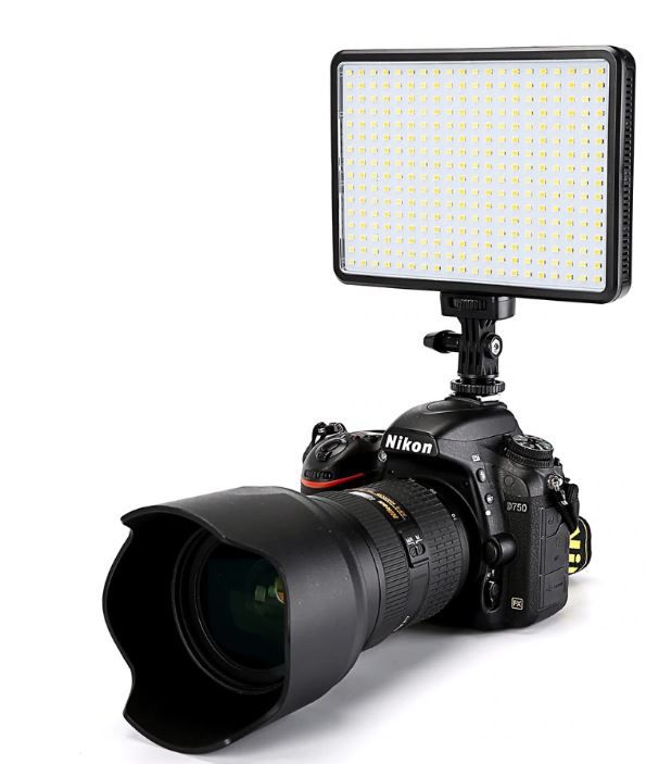 Patona Lampe vidéo/ photo LED-320A