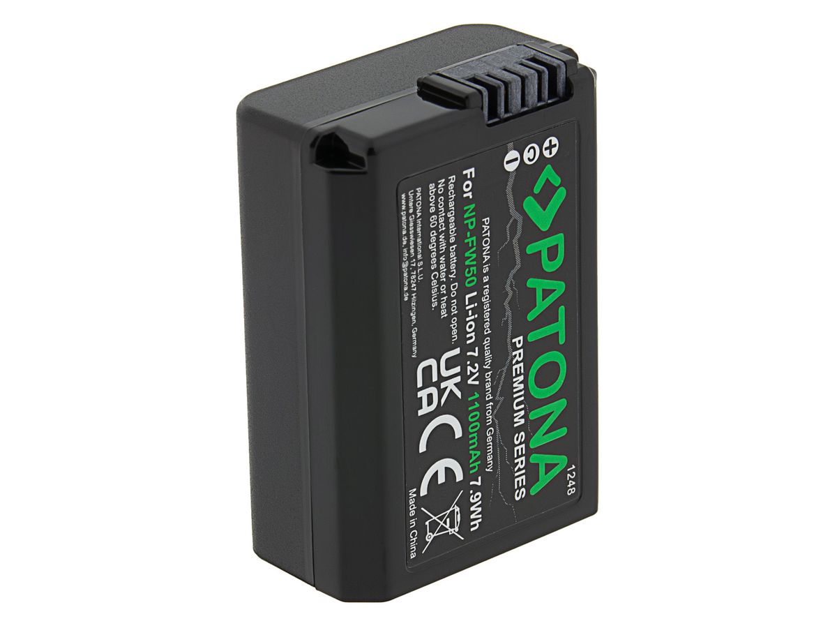 Patona Premium Akku Sony NP-FW50