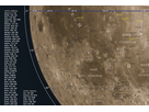 Celestron Beobachterkarte des Mondes