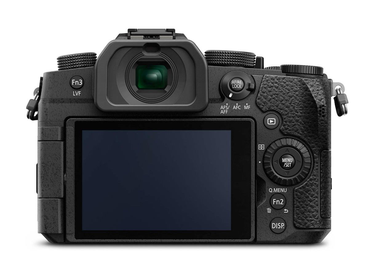 Panasonic Lumix DC-G91EG-K body black