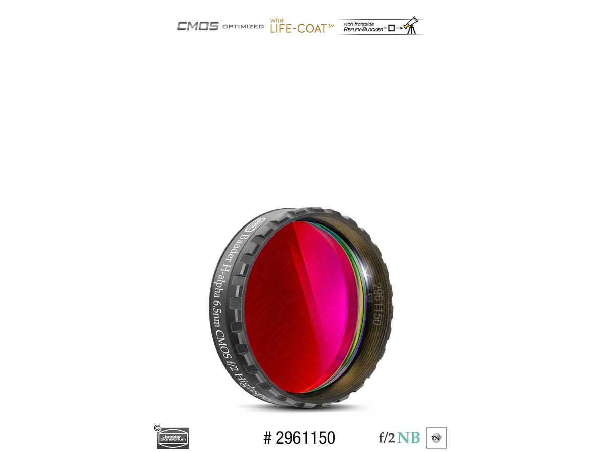 Baader Schmalband Ha 6.5nm 1.25" f/2
