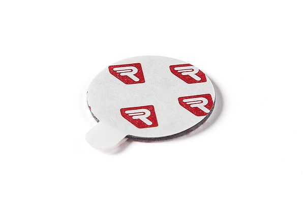 Rycote Stickies Adv, 25x 23mm Round