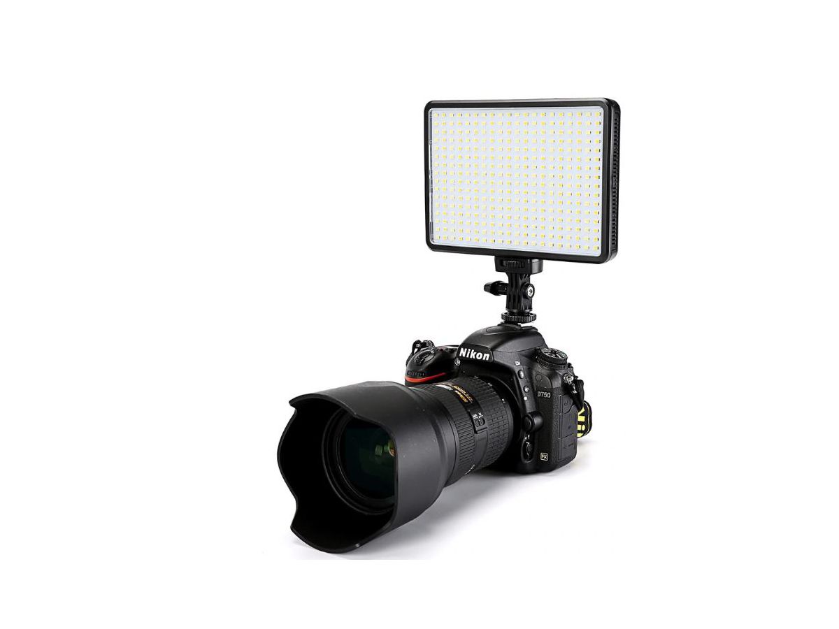 Patona LED Video-/ Fotolicht LED-320A
