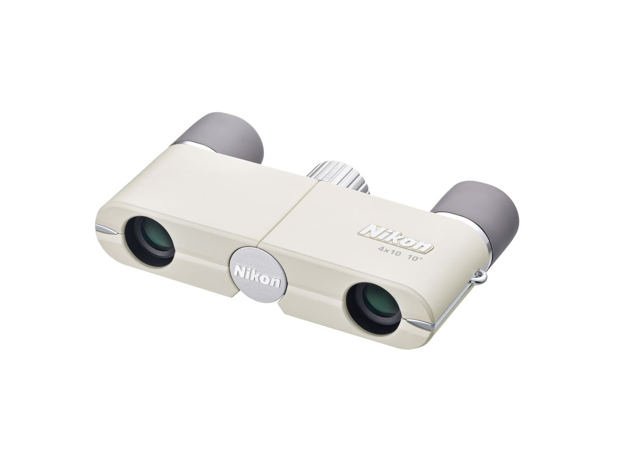 Nikon Fernglas 4x10DCF Ivory white