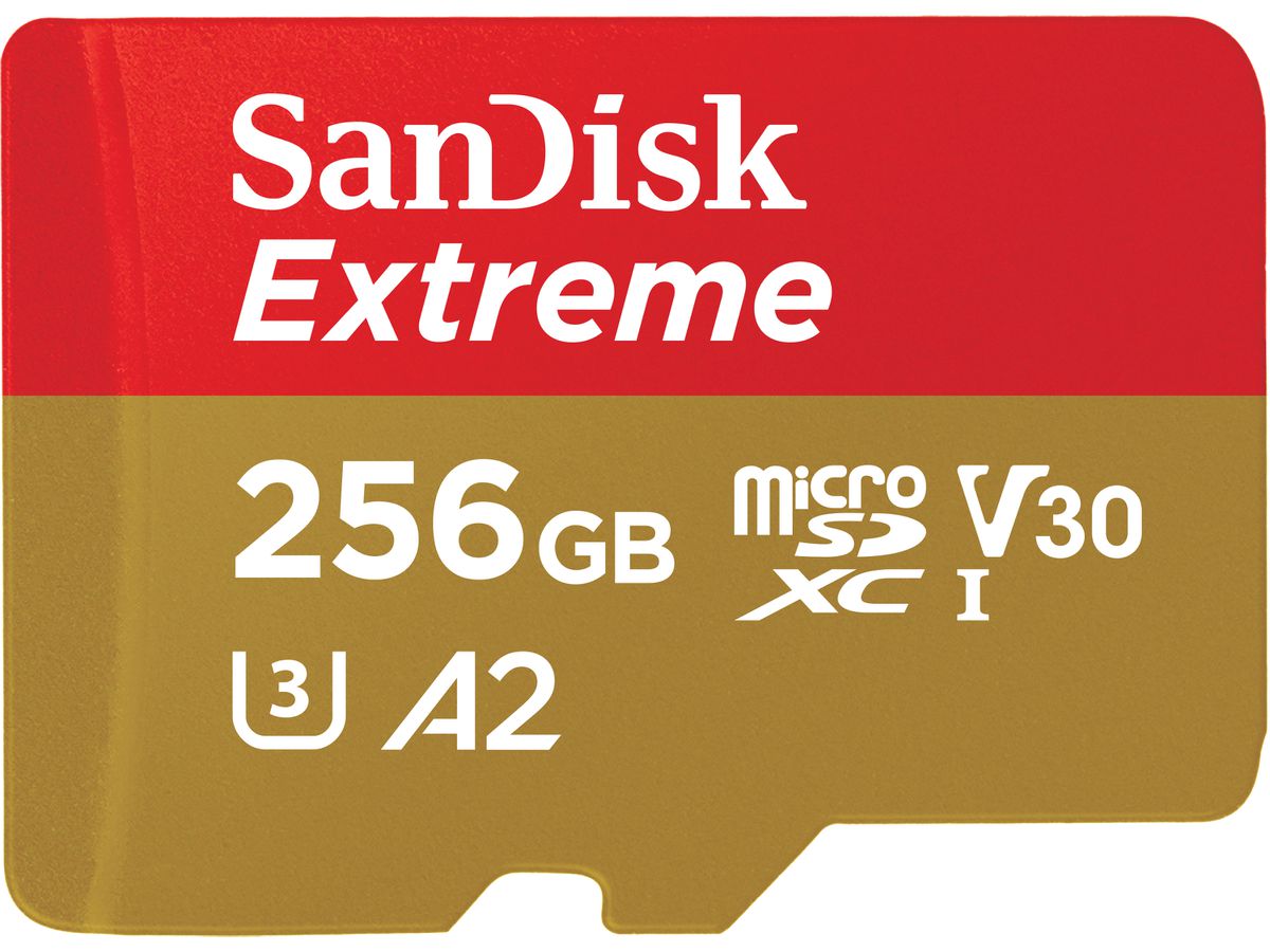 SanDisk Extreme 190MB/s microSDXC 256GB