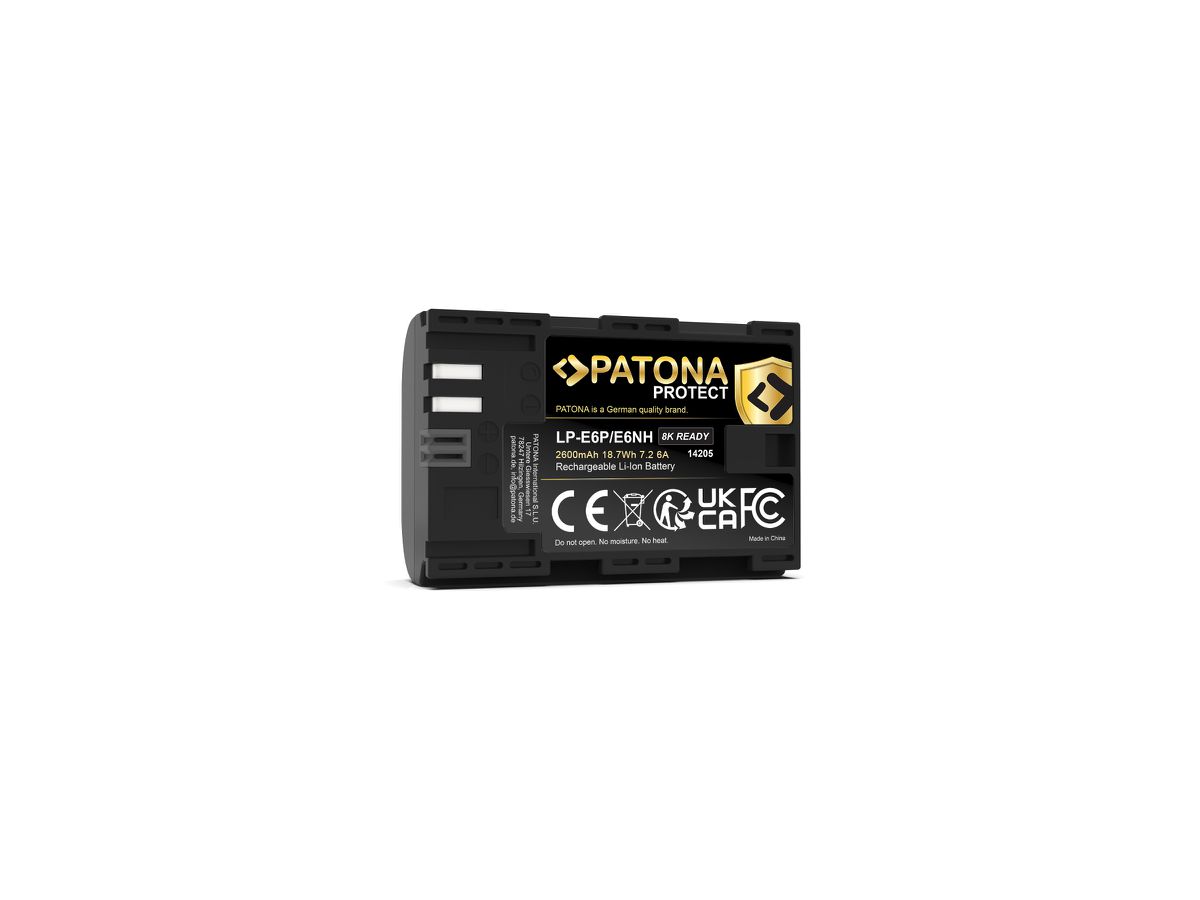 Patona Protect Batterie Canon LP-E6P